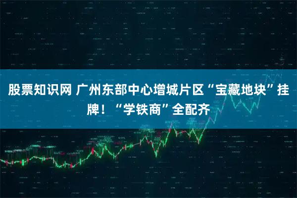 股票知识网 广州东部中心增城片区“宝藏地块”挂牌！“学铁商”全配齐