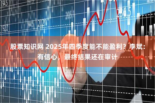 股票知识网 2025年四季度能不能盈利？李斌：有信心，最终结果还在审计