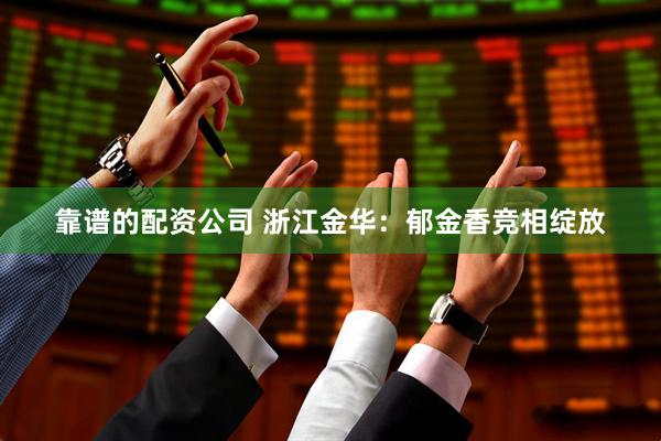 靠谱的配资公司 浙江金华：郁金香竞相绽放